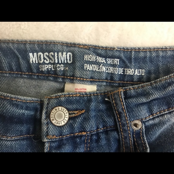 Mossimo high waisted denim short - Picture 2 of 3